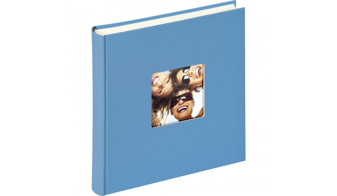 Album WALTHER FA-208-U Fun ocean blue 30x30/100pages, white pages | corners/splits | book bound | ph