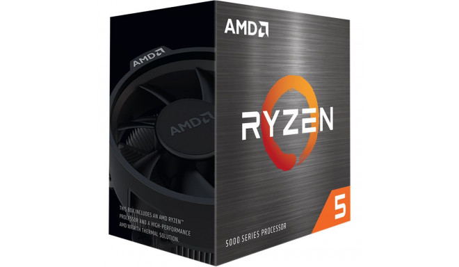 AMD AM4 Ryzen 5 6 Box 5600X 3.7GHz MAX Boost 4.6GHz 6xCore 35MB 65W with Wraith Stealth Cooler