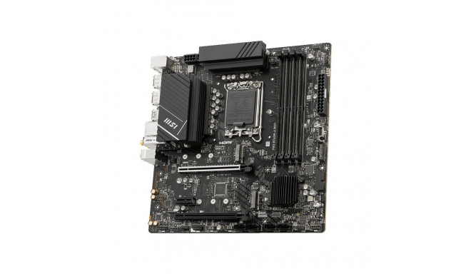 MSI PRO B760M-A WIFI motherboard