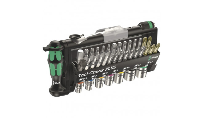 39-piece tool set WERA Tool-Check PLUS