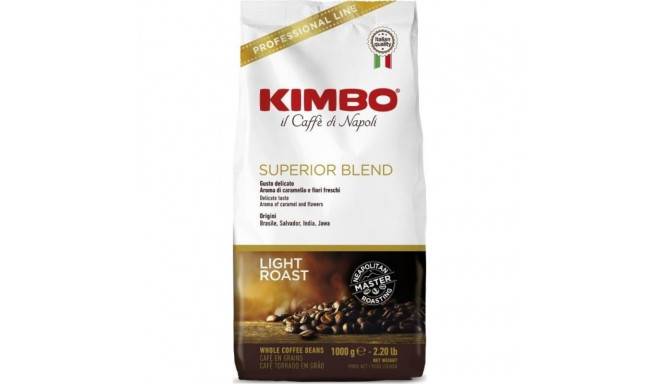 Kimbo Espresso Bar Superior Blend coffee beans 1 kg