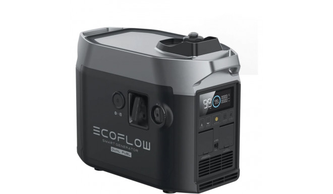 EcoFlow kahe kütusega nutikas generaator