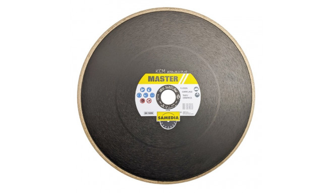 "SAMEDIA" KCM 350x30/25.4x2 mm