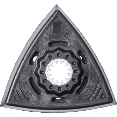 Kolmnurkne perforeeritud alus FEIN Starlock (2 tk.)