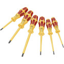 Set of 6 screwdrivers for electricians WERA Kraftform VDE 1060 i/1062 i/6 PH