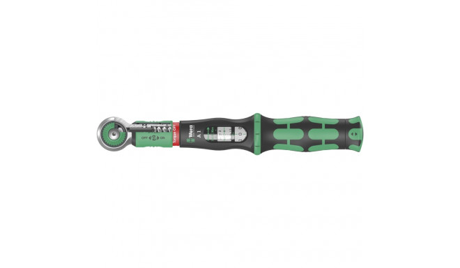 Torque wrench WERA Safe-Torque A1 2-12Nm 1/4"