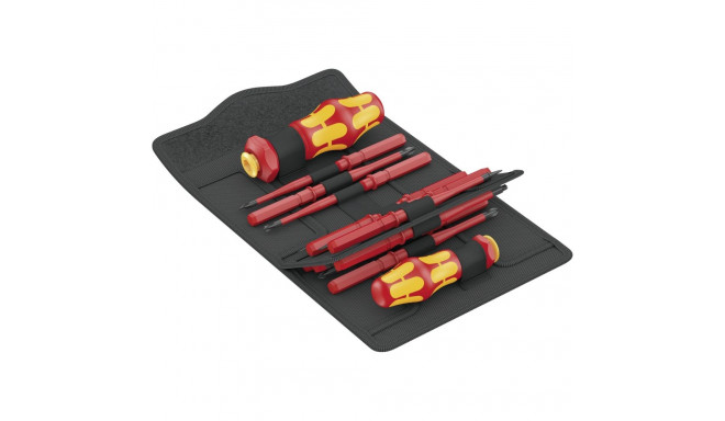 16-piece screwdriver set WERA KK Turbo i 1 VDE 057484