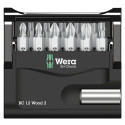 Set of 12 WERA Wood 2 twist bits