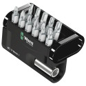 Twisting bit set 12 pieces WERA Metal 1