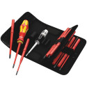 16-piece set of bits and screwdrivers for electricians WERA VDE 60iS