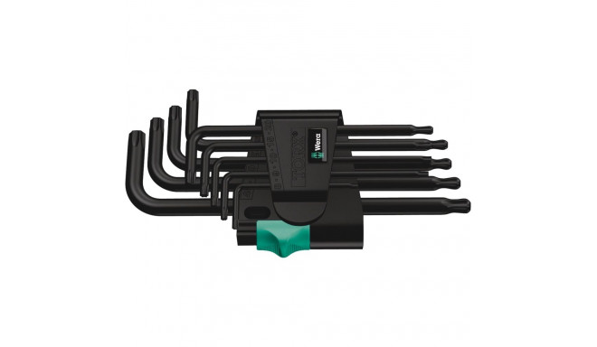 TORX võtmekomplekt 967 PKL/9 WERA