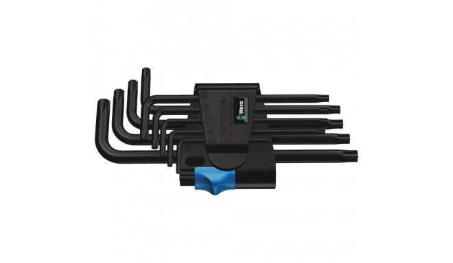 TORX võtmete komplekt 967 L/9 WERA