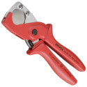 Plastic pipe cutting pliers KNIPEX 9020 185mm