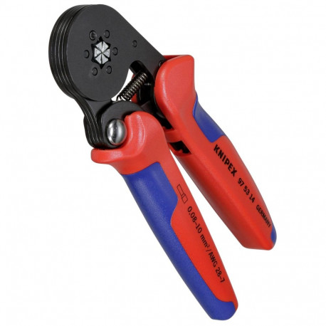 Crimping pliers with self-adjustment KNIPEX 975314