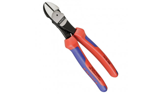 Heavy duty shearing pliers KNIPEX 7402200