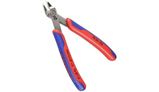 KNIPEX ELEKTROONIKA TANGID 125mm