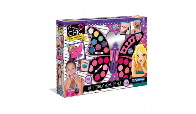 CHILDRENS MAKEUP KIT CRAZY CHIC 15994