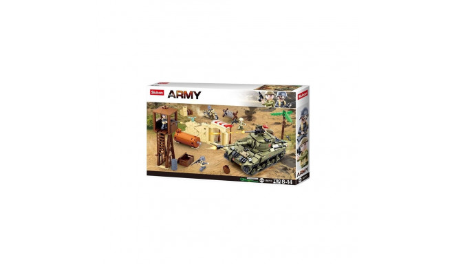 BLOCKS SLUBAN WWII-SHERMAN M38-B0713