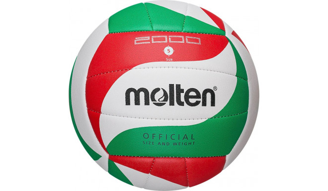 Volleyball ball MOLTEN V5M2000, synth. leather size 5