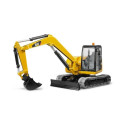 TOY EXCAVATOR CAT MINI BRUDER 02456