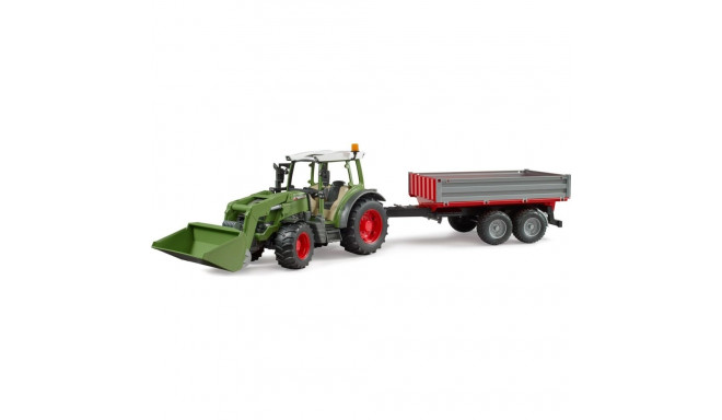 Bruder Fendt Vario 211 tractor with front loader and tipper