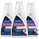 Bissell | MultiSurface Detergent Trio Pack | 1000 ml