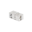 FEED-THRU KEYSTONE CONNECTOR RJ45->RJ45 CAT.5E FTP 90 LANBERG