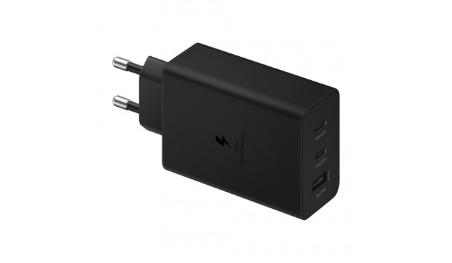 SAMSUNG Power Adapter Trio 65W USB-C 25W USB-C 15W USB-A must