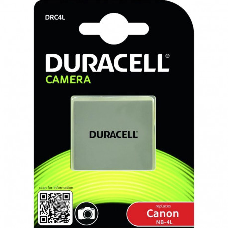 Duracell aku Canon NB-4L (DRC4L)