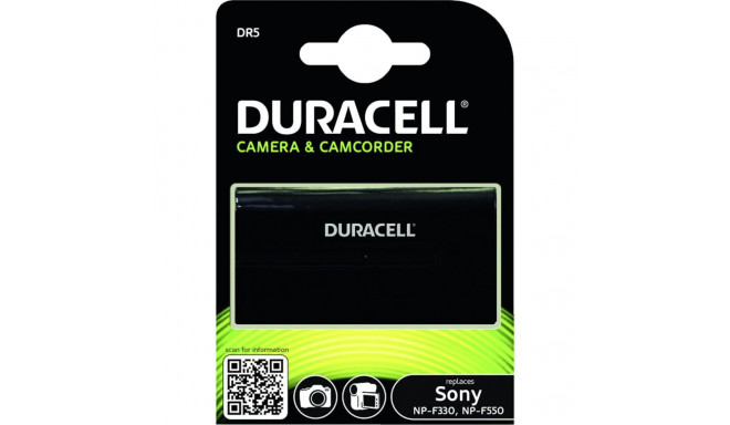 Duracell battery Sony NP-F330/NP-F550 (DR5)