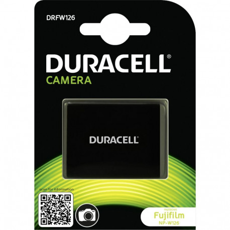 Duracell battery Fujifilm NP-W126 (DRFW126)