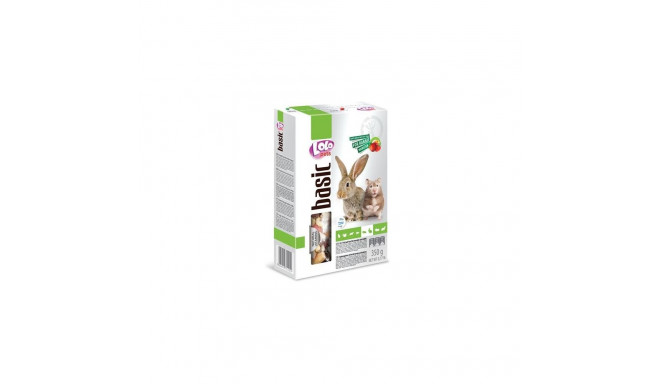 LoLo Pets Foody täiendsööt närilistele puuviljadega 350g