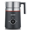 Severin SM 3585 milk frother/warmer Automatic Black, Silver