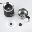 Severin SM 3585 milk frother/warmer Automatic Black, Silver