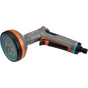 Gardena 18315-20 garden water spray gun nozzle Garden water spray lance Black, Grey, Orange
