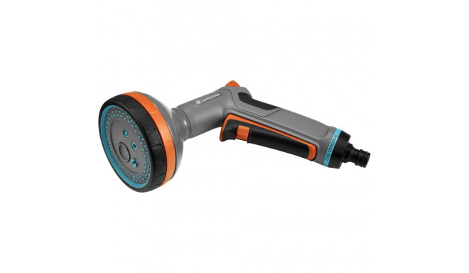 Gardena 18315-20 garden water spray gun nozzle Garden water spray lance Black, Grey, Orange