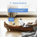 Meross MTS200 Wi-Fi termostatas veikia su Apple Homekit, SmartThings