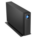 LaCie d2 Professional external hard drive 4 TB Black