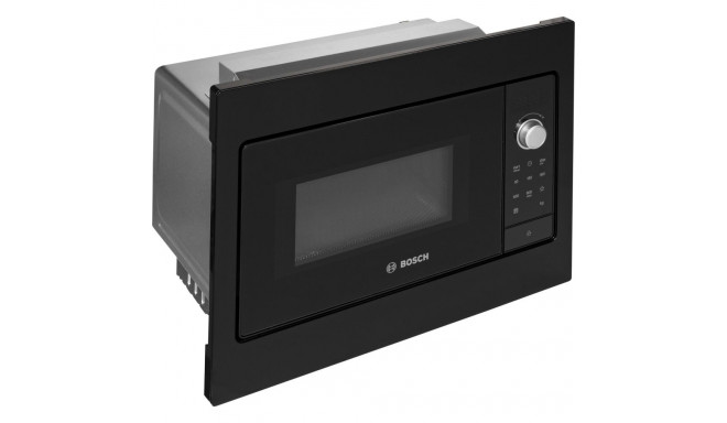 Bosch Serie 2 BFL523MB3 microwave Built-in Solo microwave 20 L 800 W Black