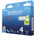 Panasonic | ENELOOP BK-3MCDEC4BE | AA | 2000 mAh | 4 pc(s)