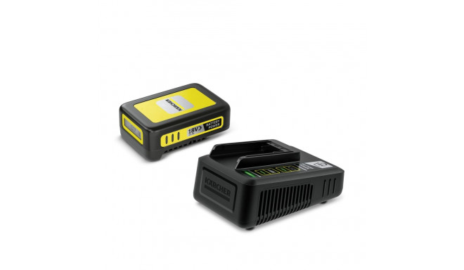 Kärcher Power 18/25 Battery &amp; charger set