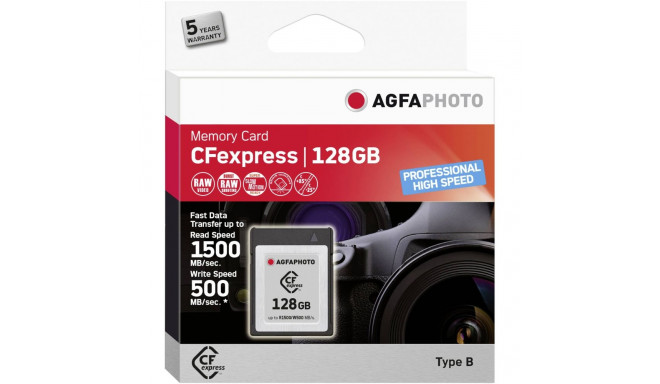 AgfaPhoto CFexpress Professional 128 GB NAND