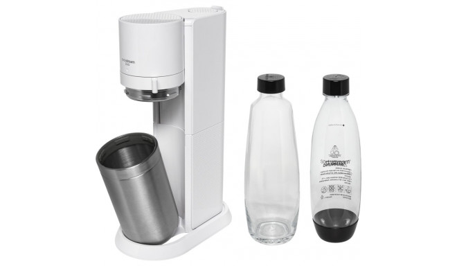 SodaStream DUO Stainless steel, White