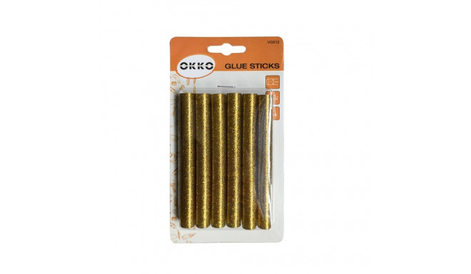 GLUE STICKS 6PCS SET.11.2X100MM.GOLD