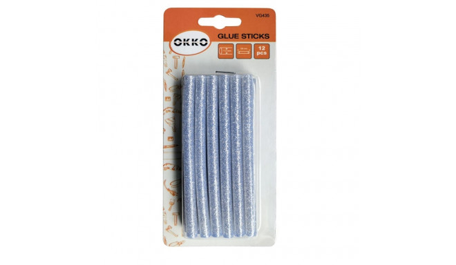 GLUE STICKS 12PCS SET.7.2X100MM.SILVER