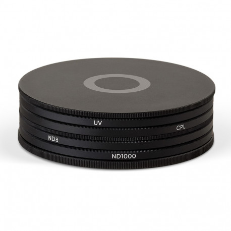 Urth 43mm UV, Circular Polarizing (CPL), ND8, ND1000 Lens Filter Kit (Plus+)