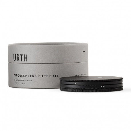 Urth 58mm UV + Circular Polarizing (CPL) Lens Filter Kit (Plus+)