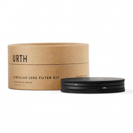 Urth 86mm UV + Circular Polarizing (CPL) Lens Filter Kit