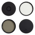 Urth 58mm UV + Circular Polarizing (CPL) Lens Filter Kit