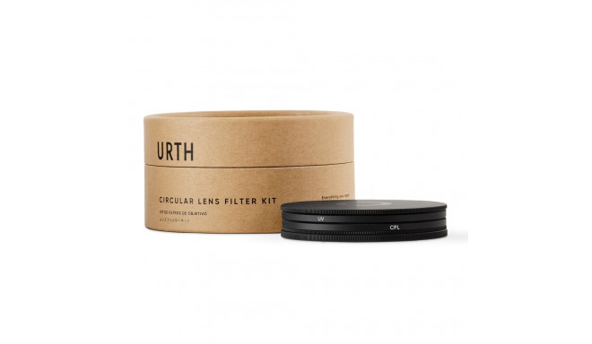 Urth 37mm UV + Circular Polarizing (CPL) Lens Filter Kit